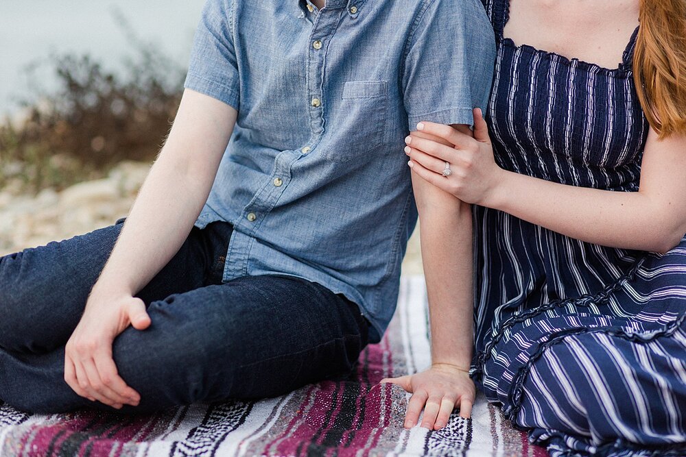 Palos Verdes Wedding Photographer | Rat Beach Engagement Photography |  thevondys.com