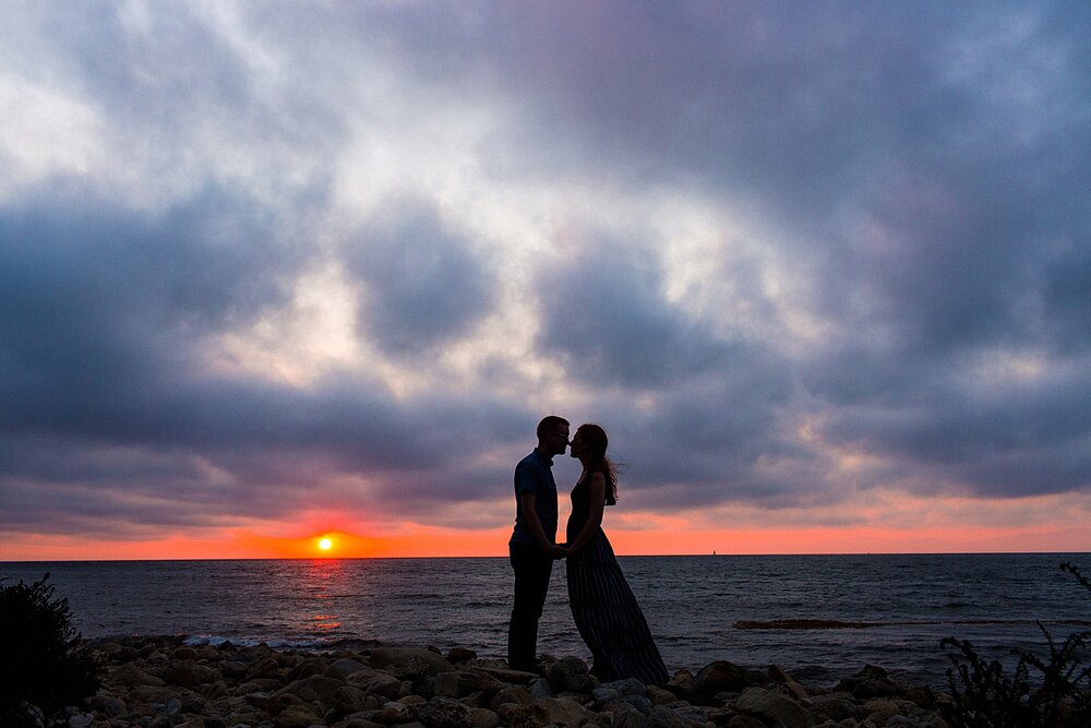 Palos Verdes Wedding Photographer | Rat Beach Engagement Photography |  thevondys.com