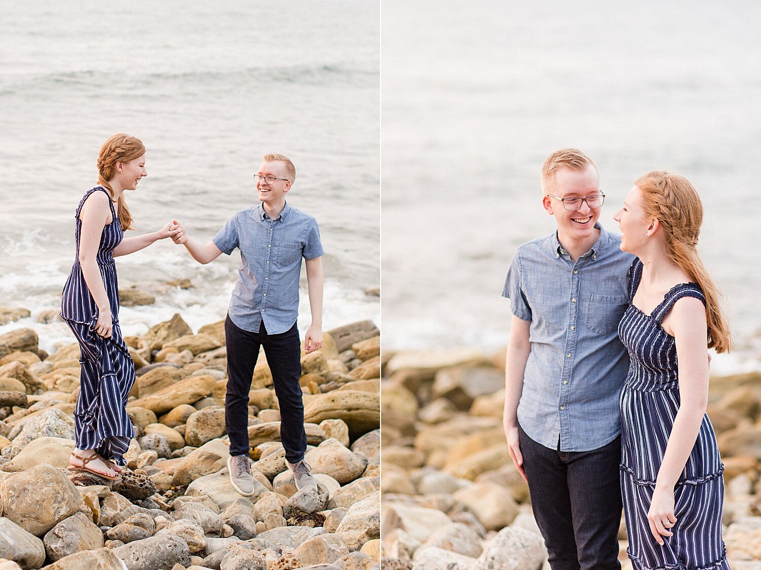 Palos Verdes Wedding Photographer | Rat Beach Engagement Photography |  thevondys.com