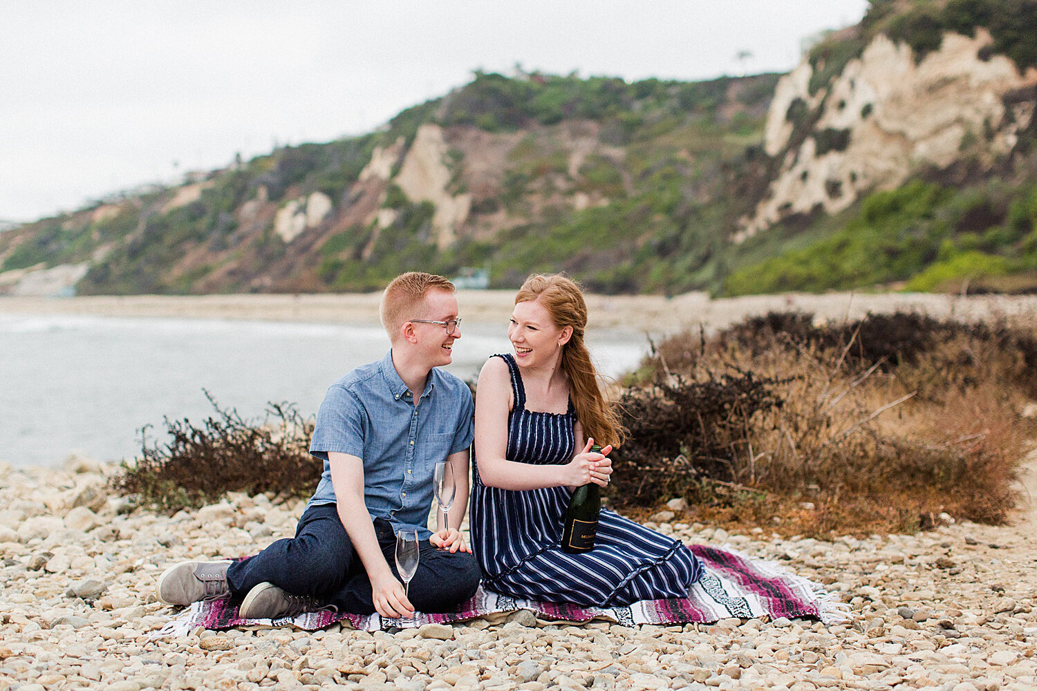 Palos Verdes Wedding Photographer | Rat Beach Engagement Photography |  thevondys.com