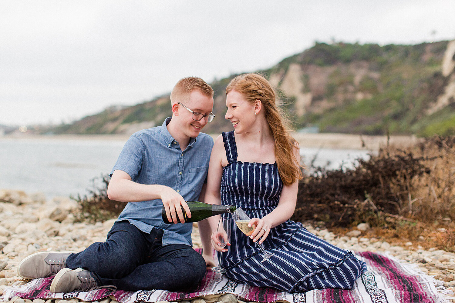 Palos Verdes Wedding Photographer | Rat Beach Engagement Photography |  thevondys.com