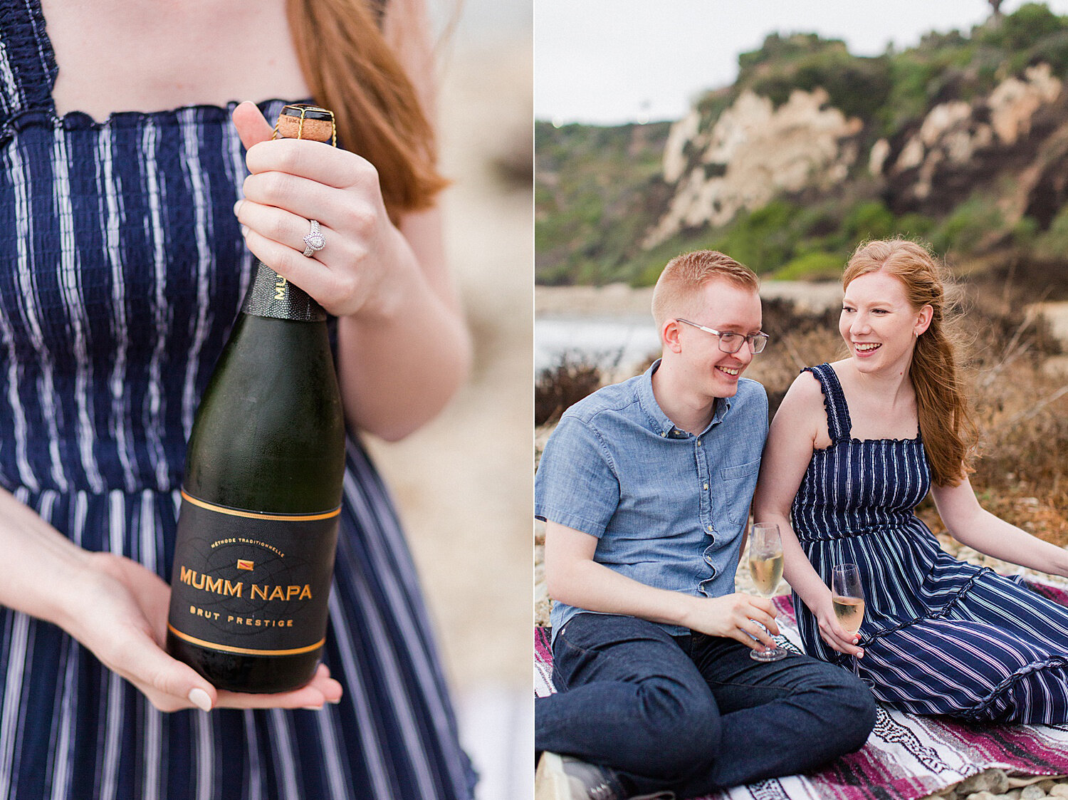 Palos Verdes Wedding Photographer | Rat Beach Engagement Photography |  thevondys.com