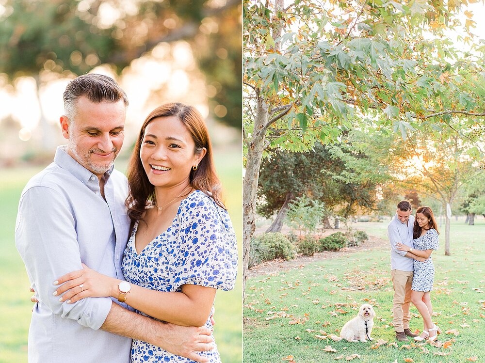 Los Angeles Wedding Photographer | Dog Engagement Photography |  thevondys.com