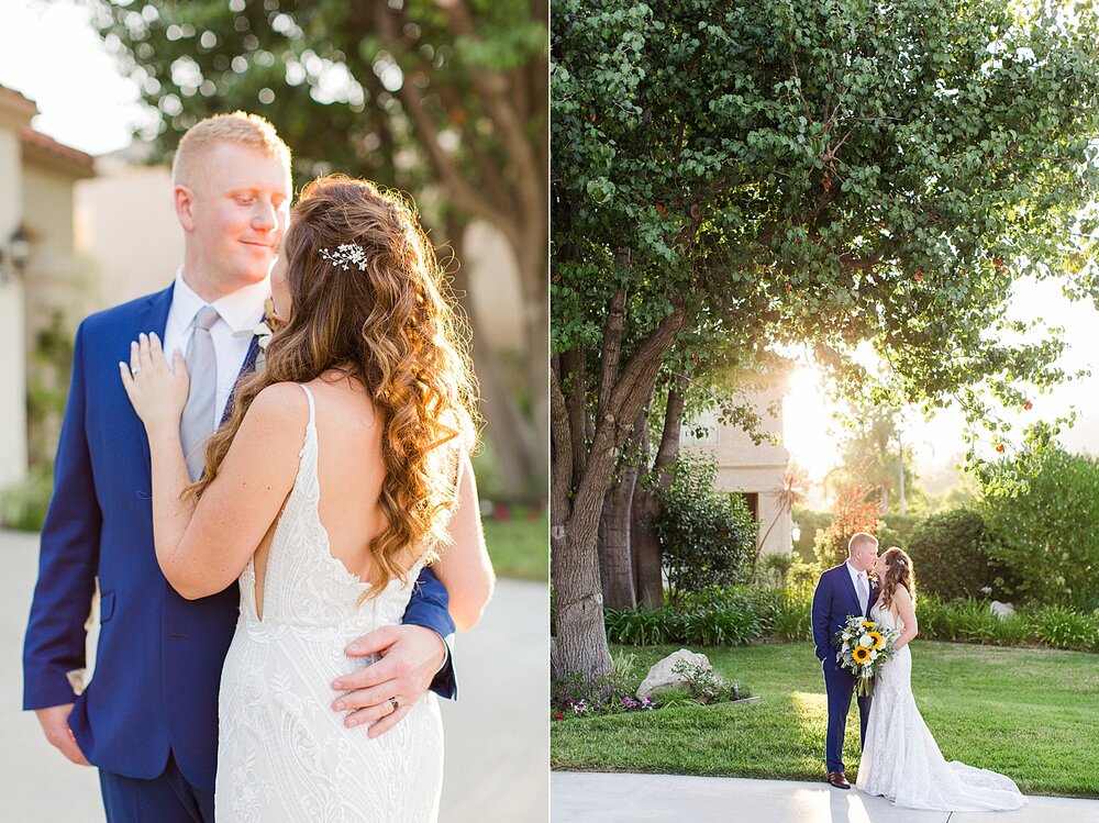 Los Angeles Wedding Photographer | Backyard Wedding |  thevondys.com