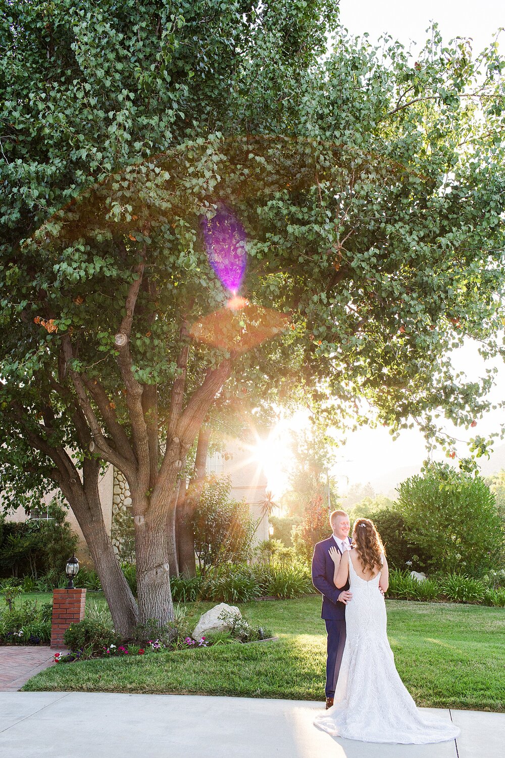 Los Angeles Wedding Photographer | Backyard Wedding Ideas | thevondys.com
