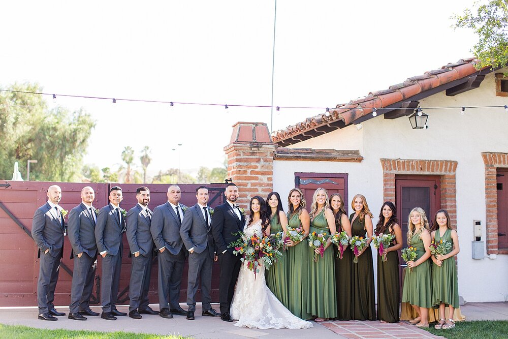 Los Angeles Wedding Photographer | The Asistencia Wedding Redlands |  thevondys.com