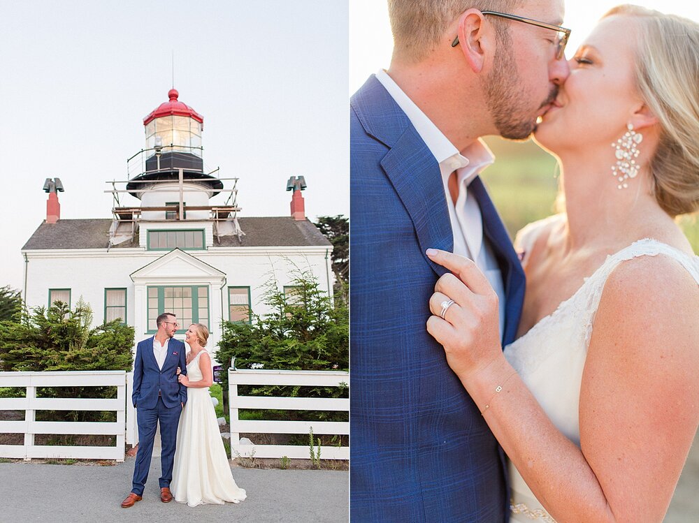 Carmel Wedding Photography | Point Pinos Lighthouse | thevondys.com