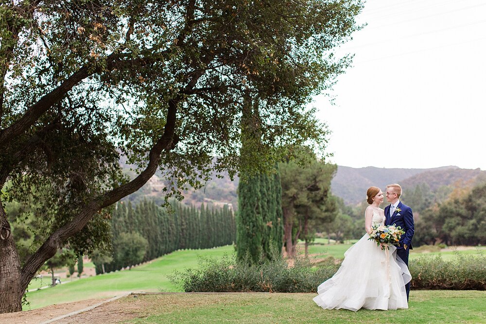 Los Angeles Wedding Photography | Chevy Chase Country Club | thevondys.com