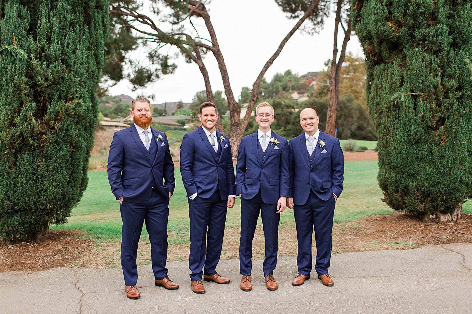 Los Angeles Wedding Photography | Chevy Chase Country Club | thevondys.com