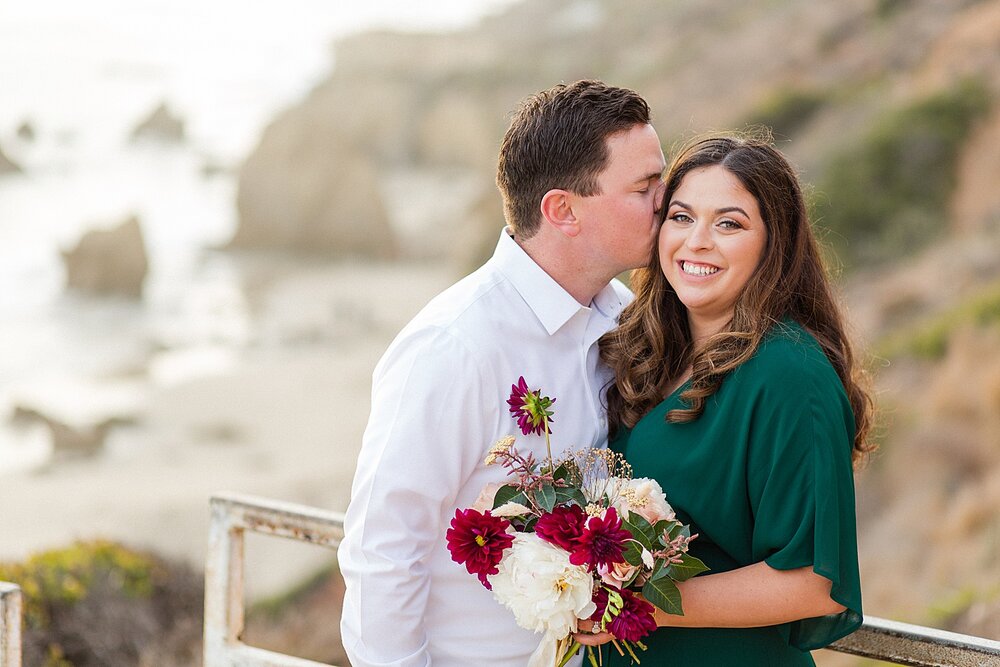 El Matador State Beach | Malibu Wedding Photographer | thevondys.com