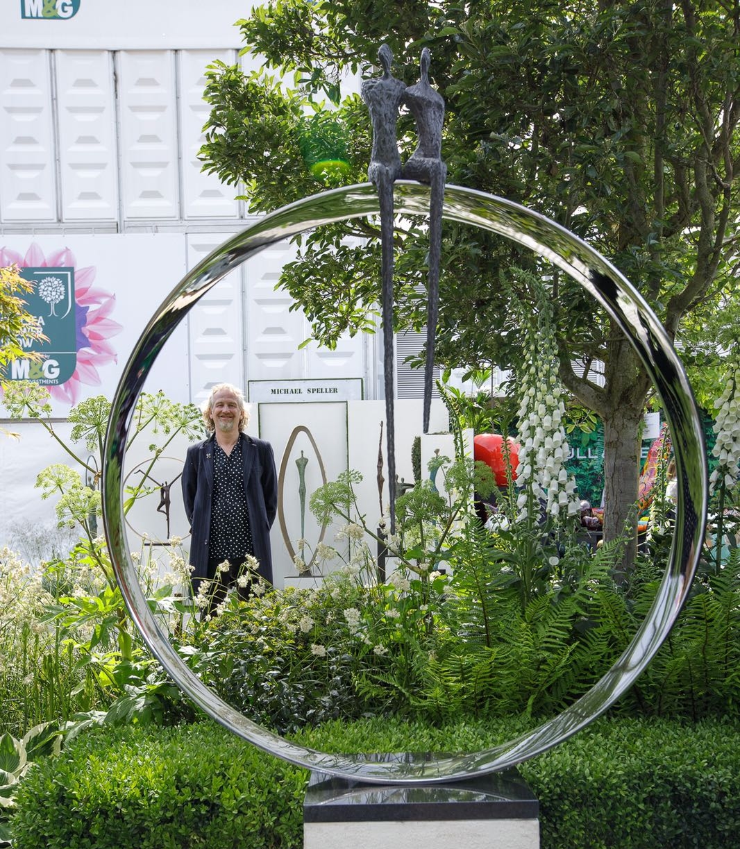 Nourish, in Kate Gould's City Living Garden, awarded a Gold Medal and Best in Show for Fresh.