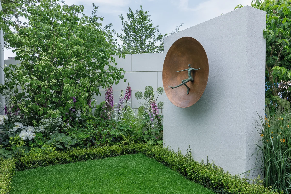 Illuminate at RHS Chelsea in Kate Gould's Show Garden.