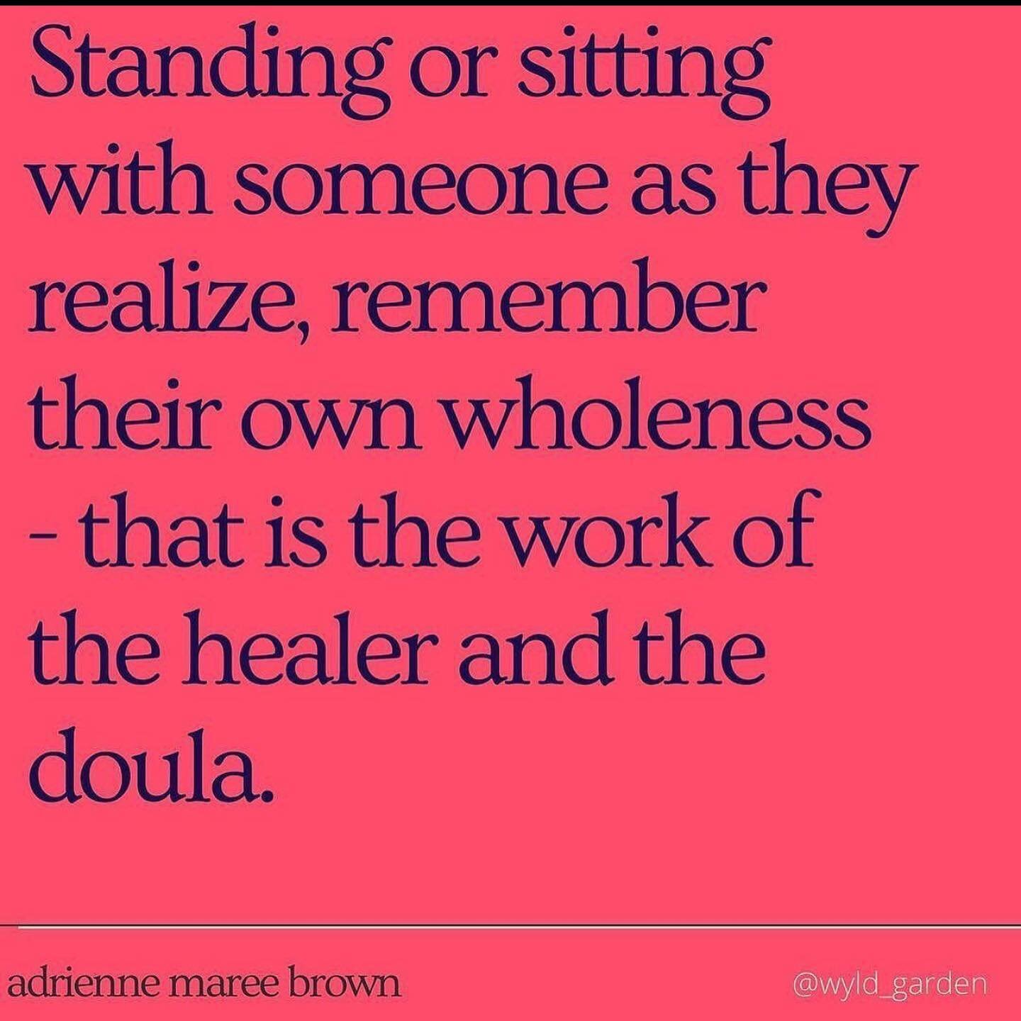 I am a doula, a healers healer and have had held space for death many times. We all have this capacity, because we all have a human body. Compassion and empathy are innate. Some life times more active than others. It&rsquo;s a calling, a knowing and 