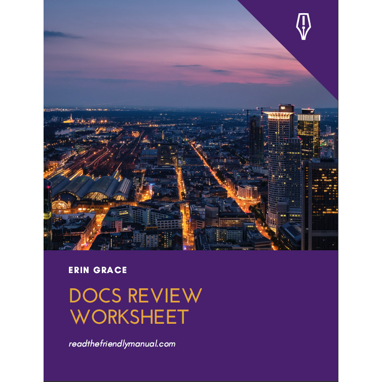 docs-review-worksheet-read-the-friendly-manual