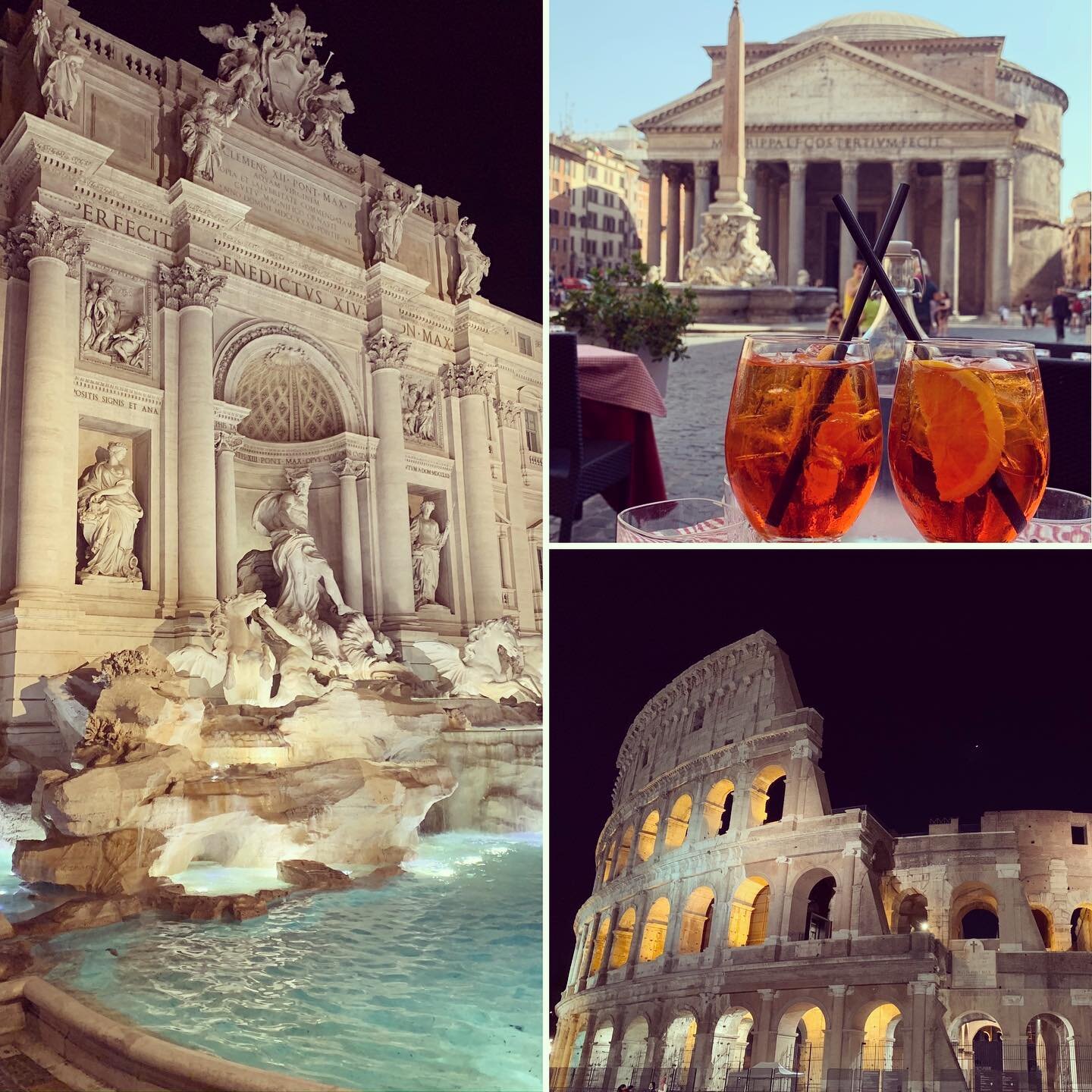 Rome is spectacular. That is all.