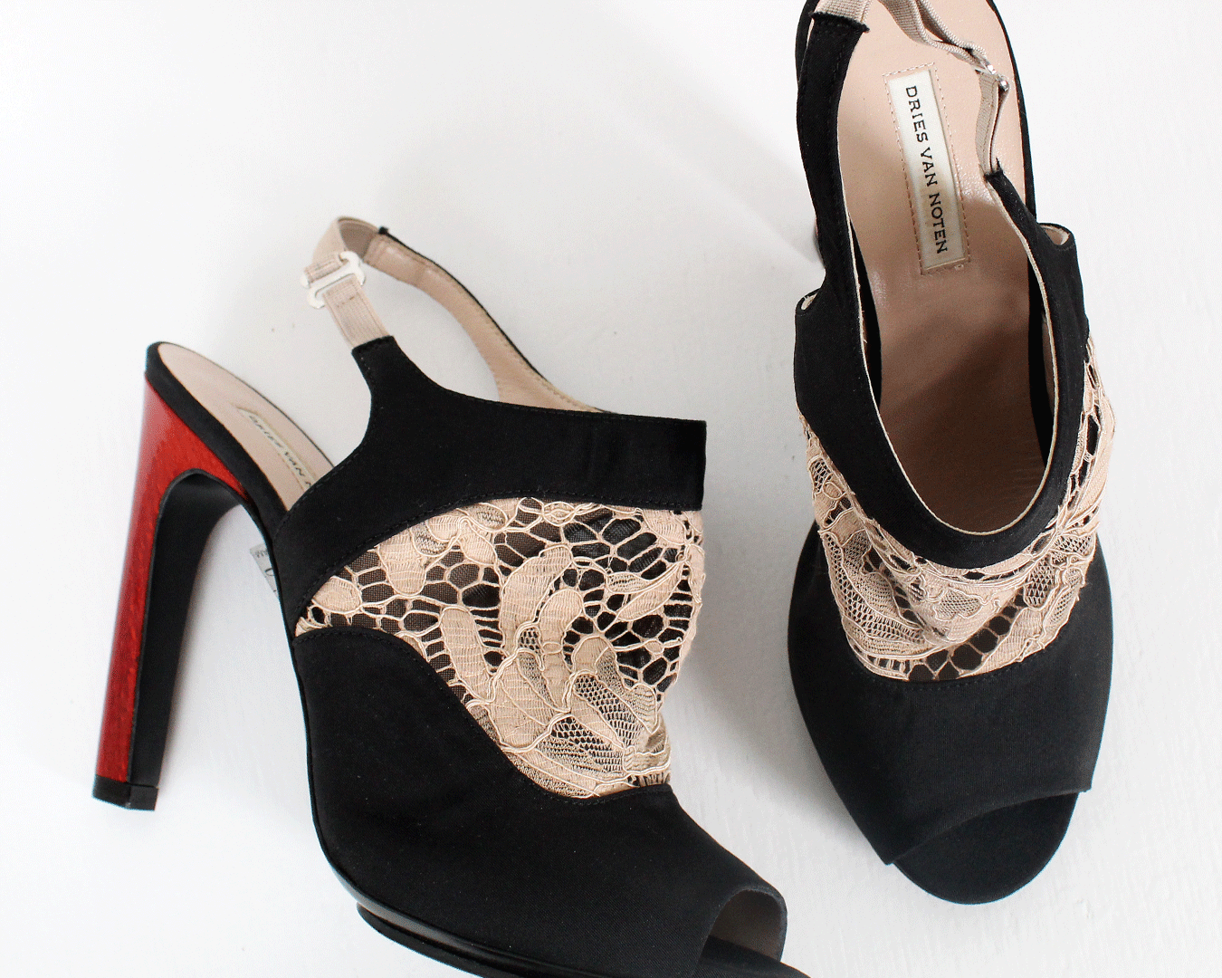dries van noten shoe sizing