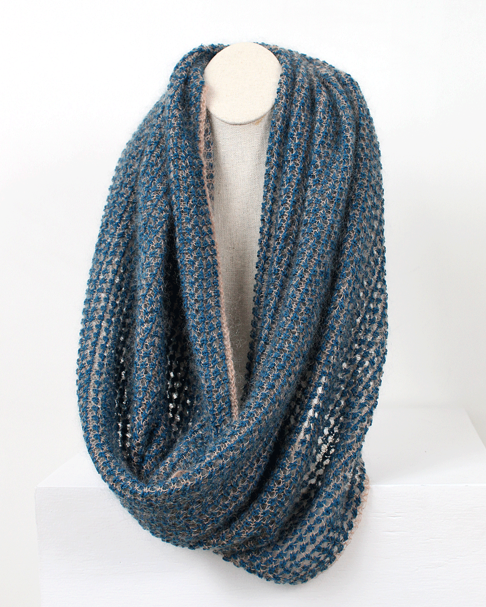 Missoni Infinity Scarf In Mohair Wool Blend Otra Vez Couture Consignment Missoni Infinity Scarf In Mohair Wool Blend Otra Vez Couture Consignment