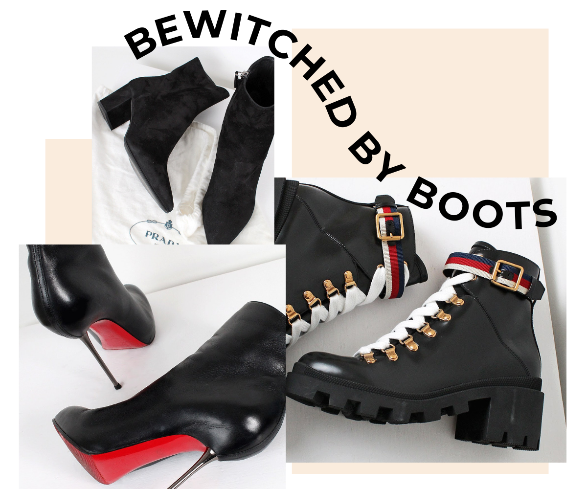Outfit Recipe: Bewitched by Boots — Otra Vez Couture Consignment