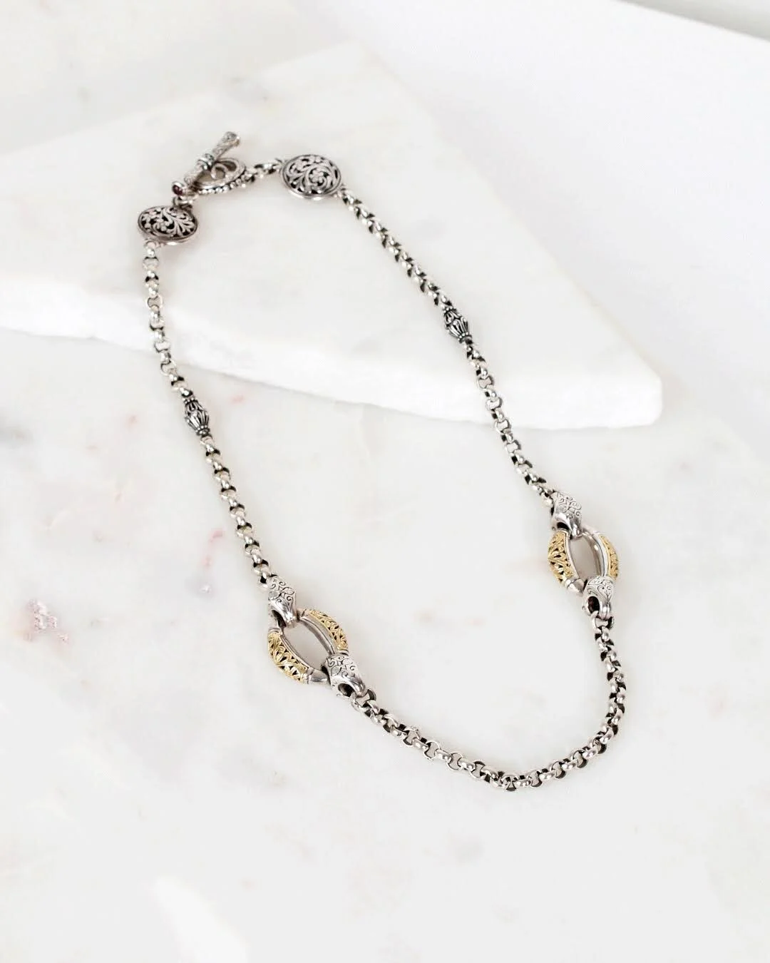 18k Gold Classics Collection Necklace 