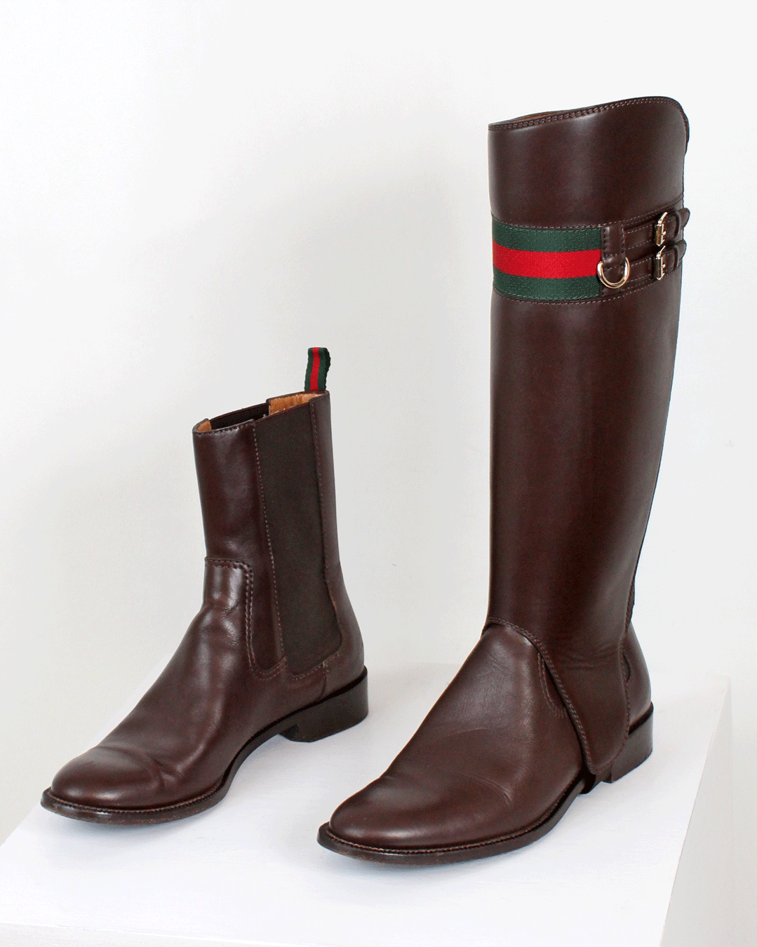 gucci equestrian boots