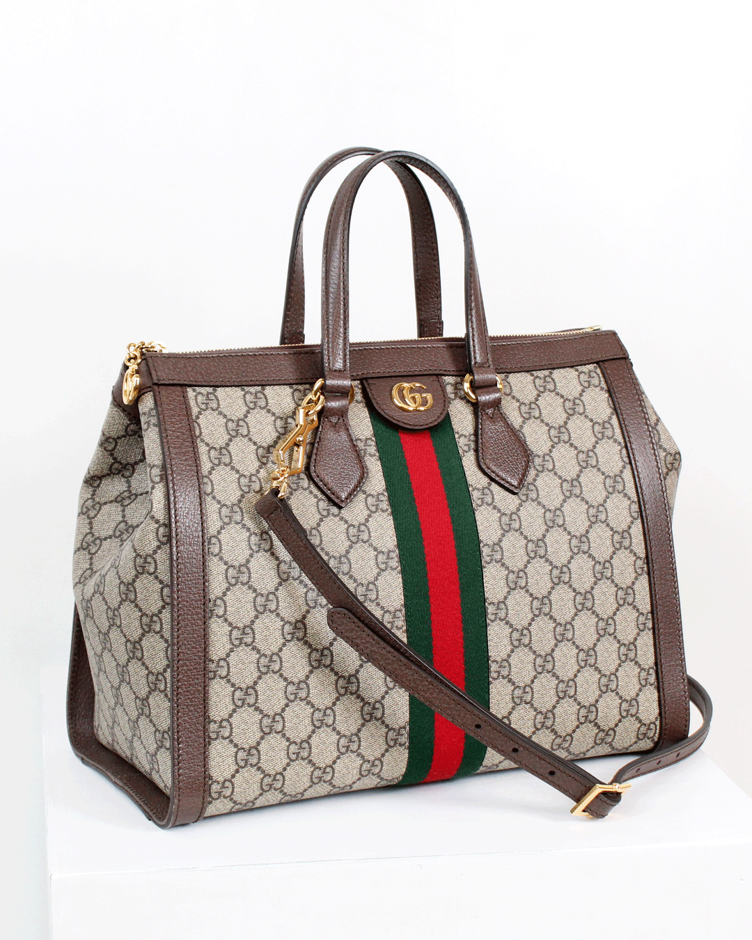 gucci ophidia tote medium