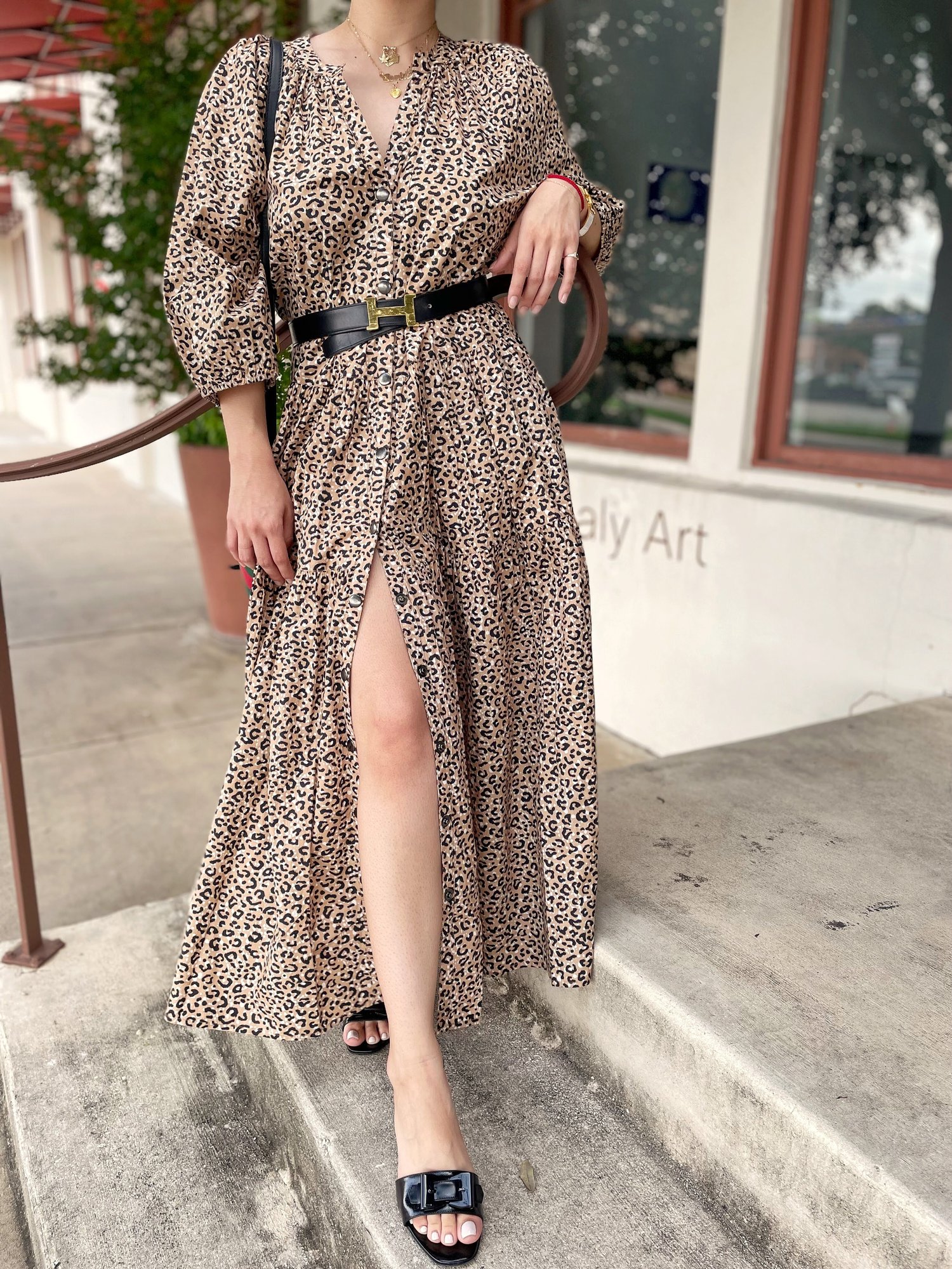 How to Style an Everyday Maxi Dress — Otra Vez Couture Consignment