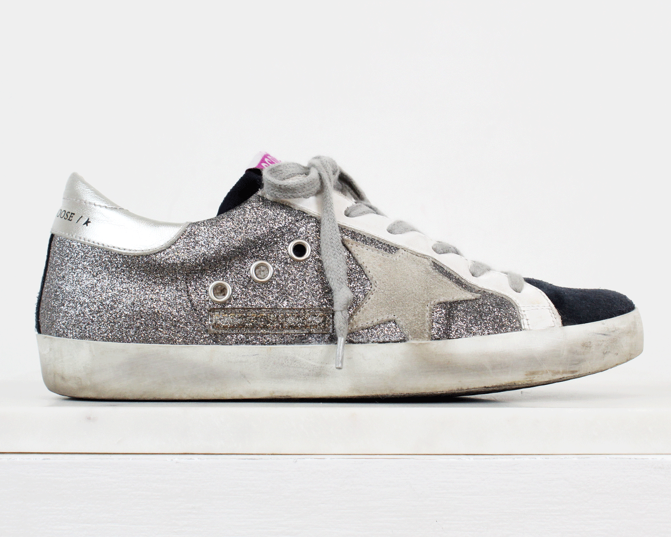 Golden Goose Super-Star Sneaker with 