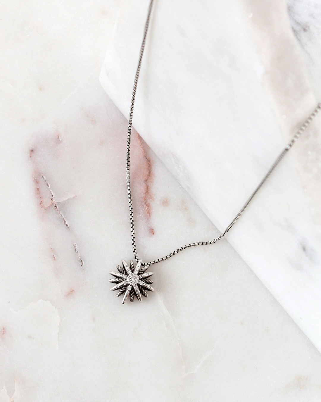 David Yurman Sterling Silver Starburst 