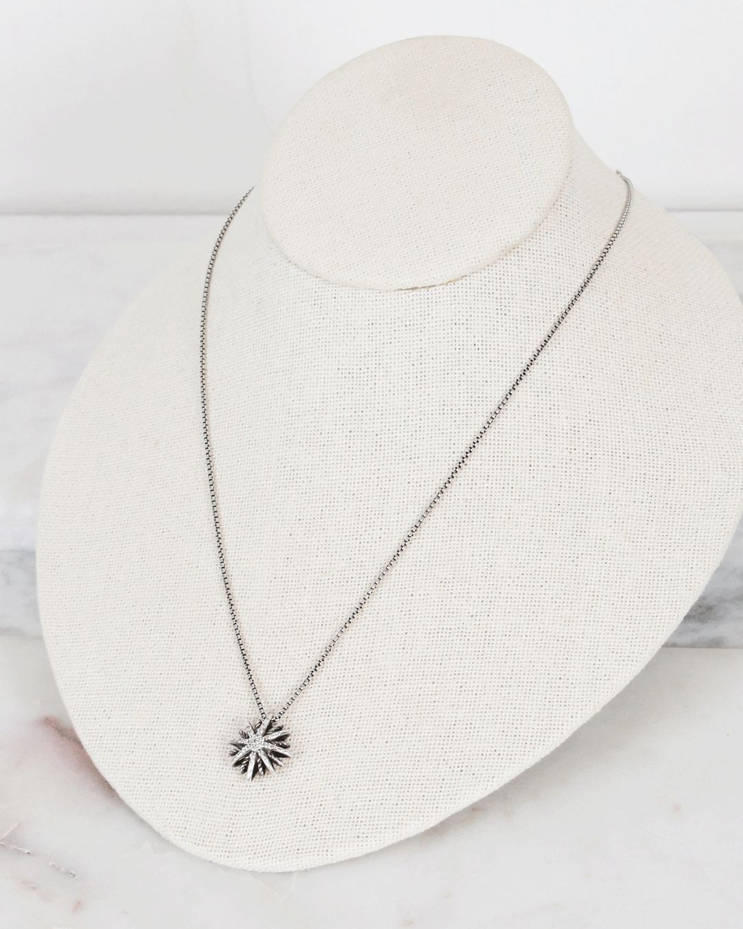 David Yurman Sterling Silver Starburst 
