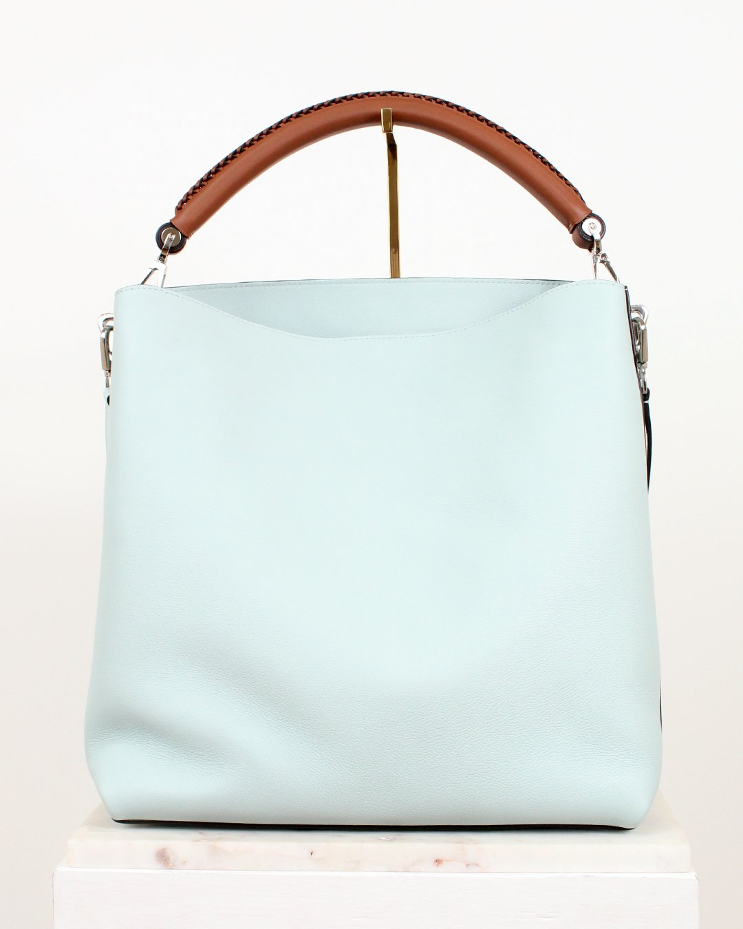 Louis Vuitton Limited Edition Pastel Blue Parnassèa Bagatelle Hobo