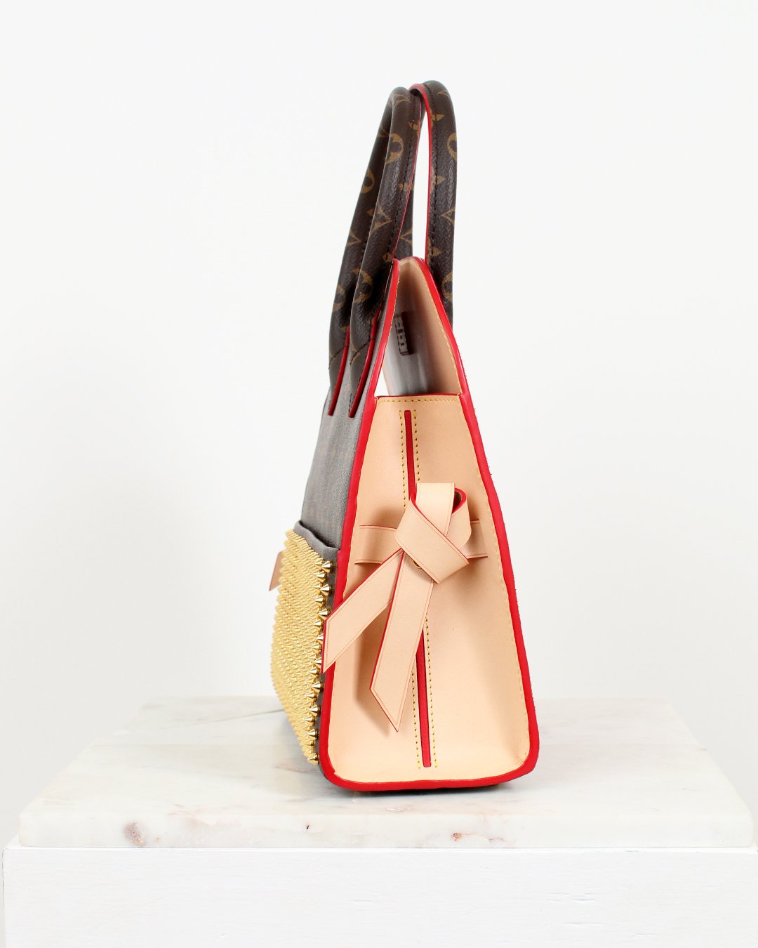 Louis Vuitton & Christian Louboutin  Fashion handbags, Bags, Louis vuitton  handbags outlet