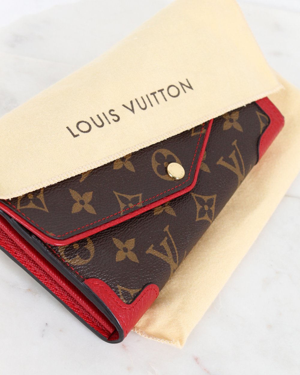 Louis Vuitton Since 1854 Bag Charm Key Holder — Otra Vez Couture Consignment