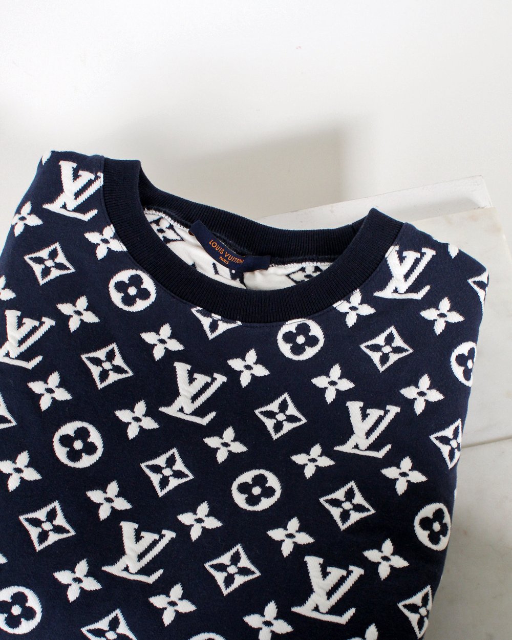 2021 Monogram Sweatshirt — Otra Vez Couture Consignment