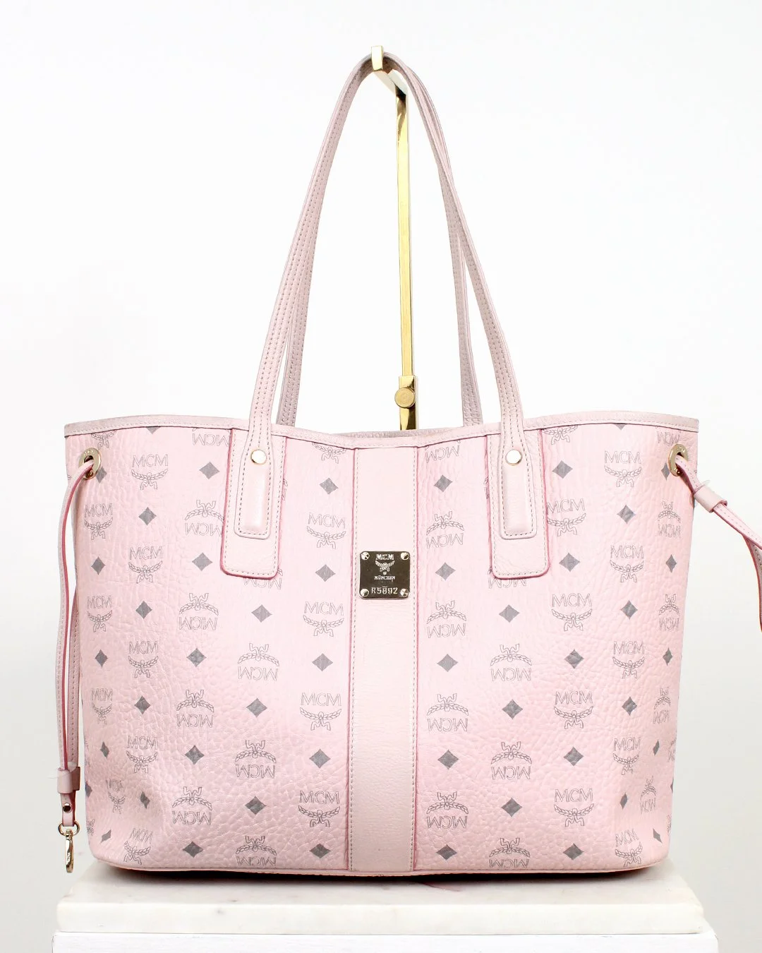 Details more than 141 pink mcm duffle bag best 3tdesign.edu.vn