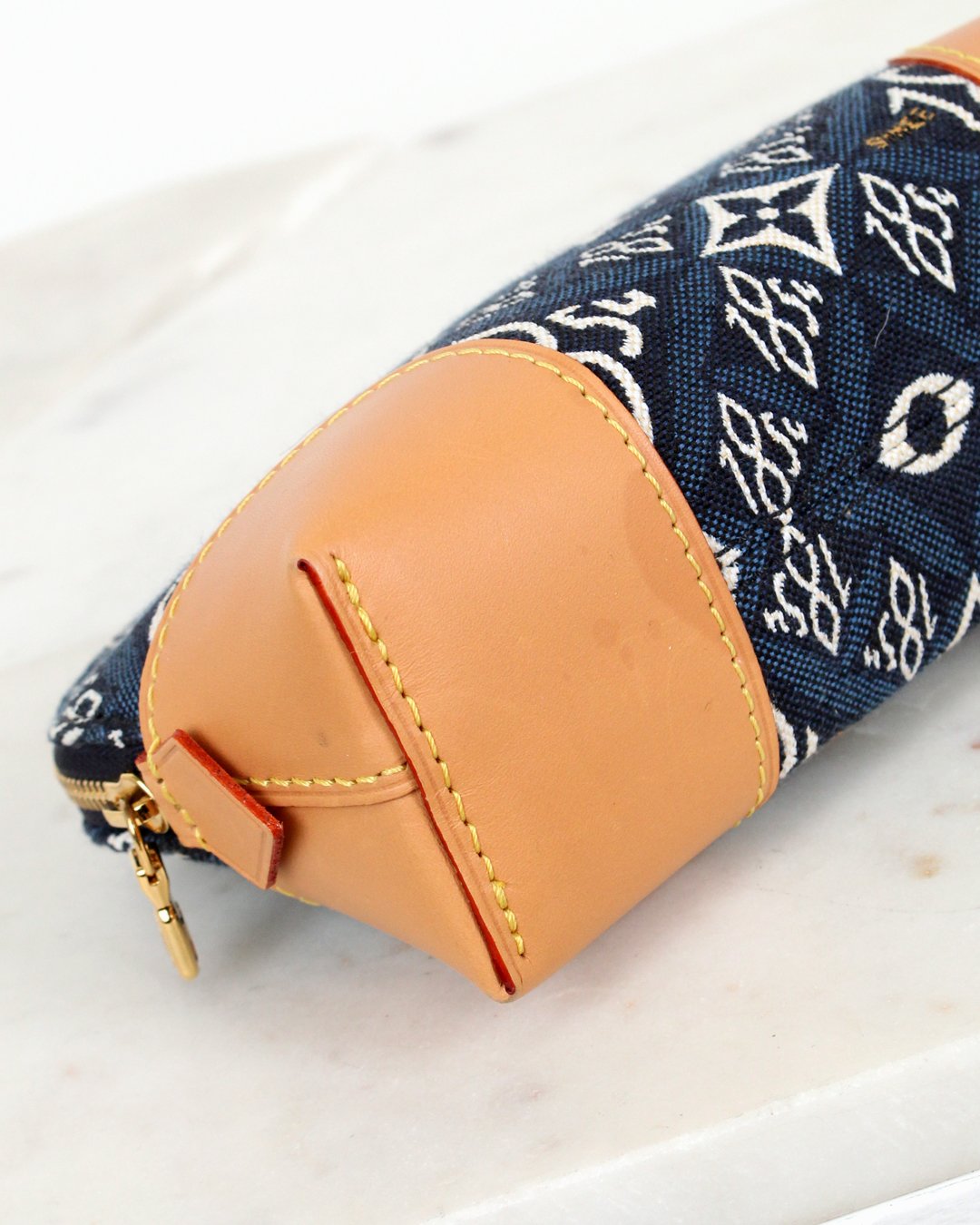 Louis Vuitton Jacquard Since 1854 Cosmetic Pouch PM Blue - A World Of Goods  For You, LLC