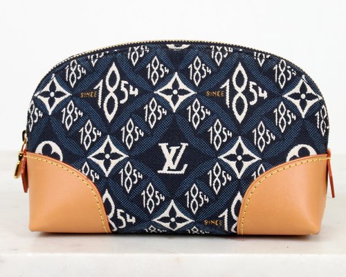 Louis Vuitton Monogram Canvas Cosmetic Pouch (Makeup