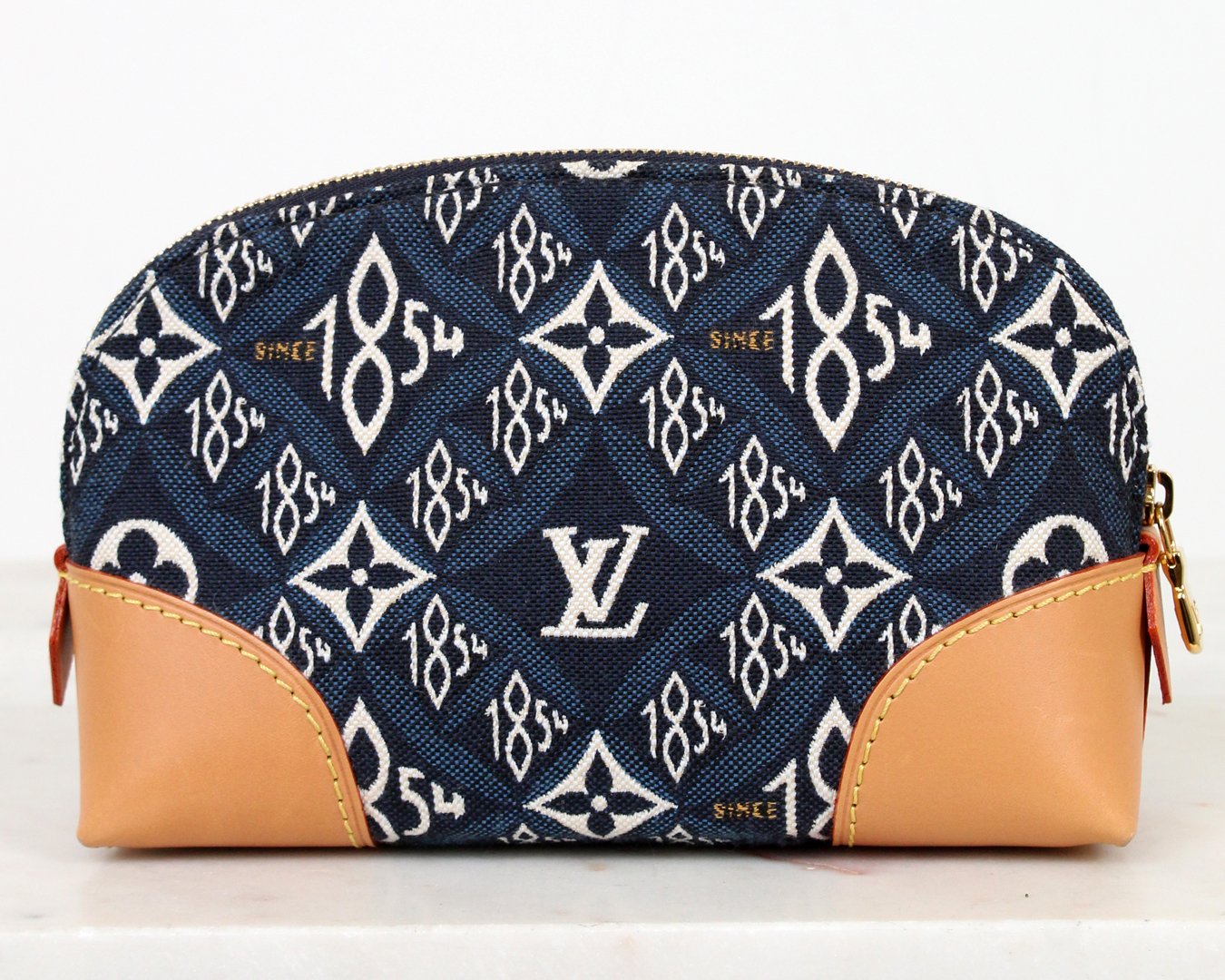 Louis Vuitton Since 1854 Bag Charm Key Holder — Otra Vez Couture