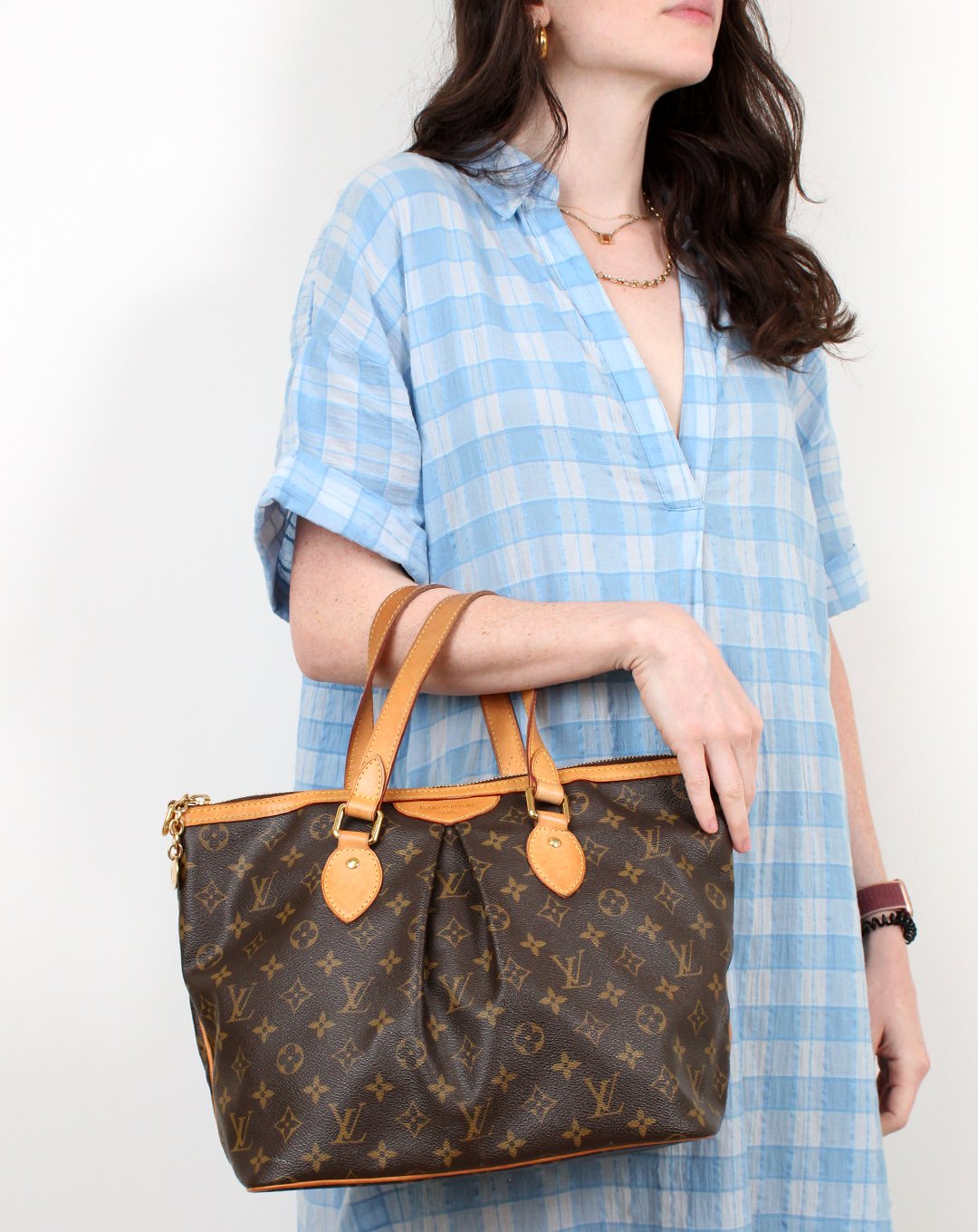 Louis Vuitton Monogram Canvas Palermo PM at Jill's Consignment