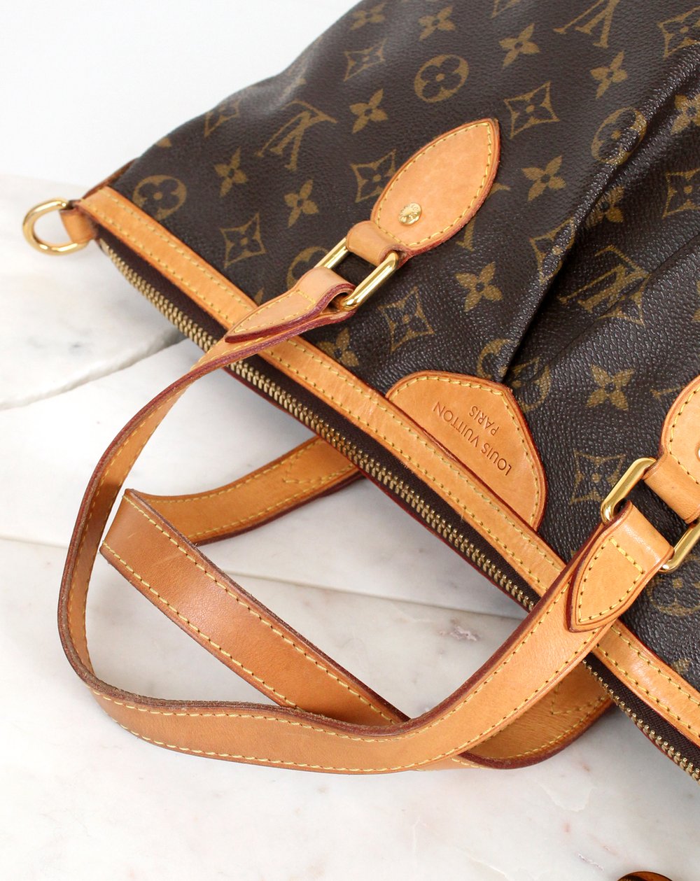 Louis Vuitton x Christian Louboutin Limited Edition The Shopper Iconoclasts  Collection Handbag — Otra Vez Couture Consignment