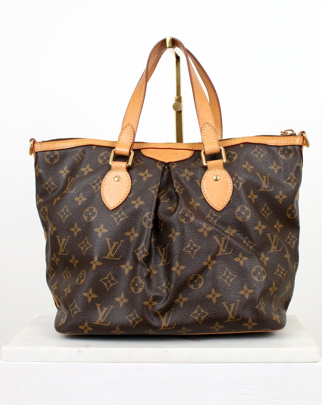 Louis Vuitton Palermo Monogram Canvas PM Handbag — Otra Vez Couture  Consignment