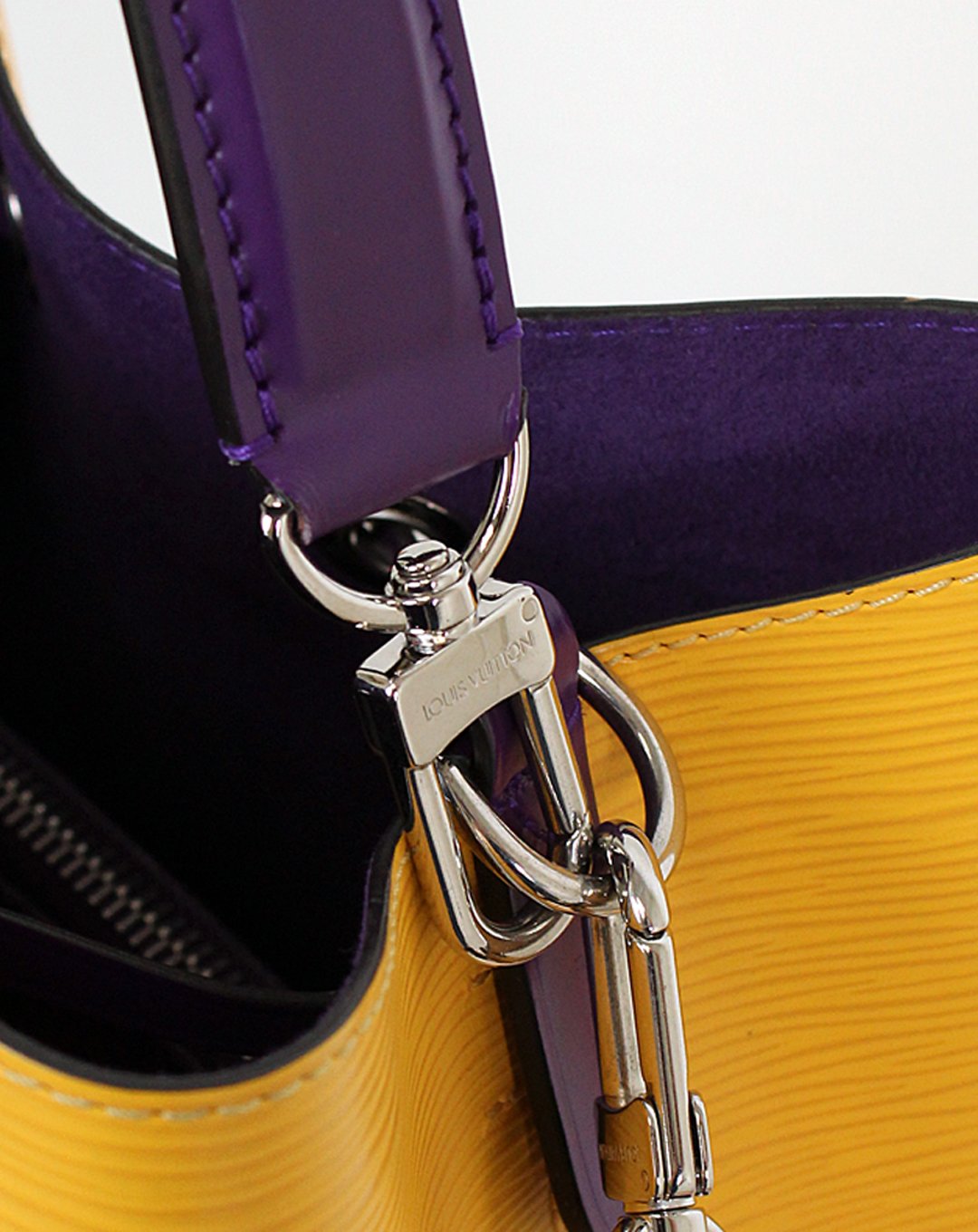 purple louis vuitton shoulder bag