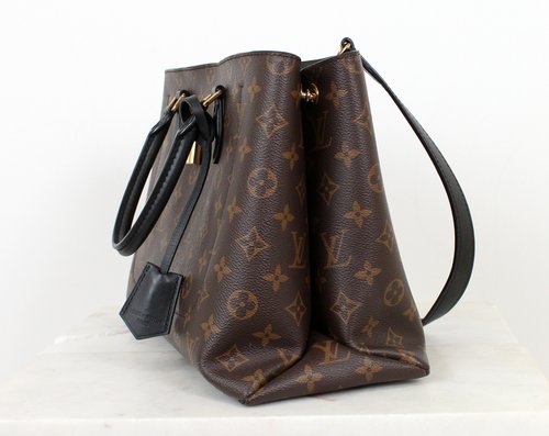 Louis Vuitton Monogram Flower Tote - Brown Shoulder Bags, Handbags -  LOU692885