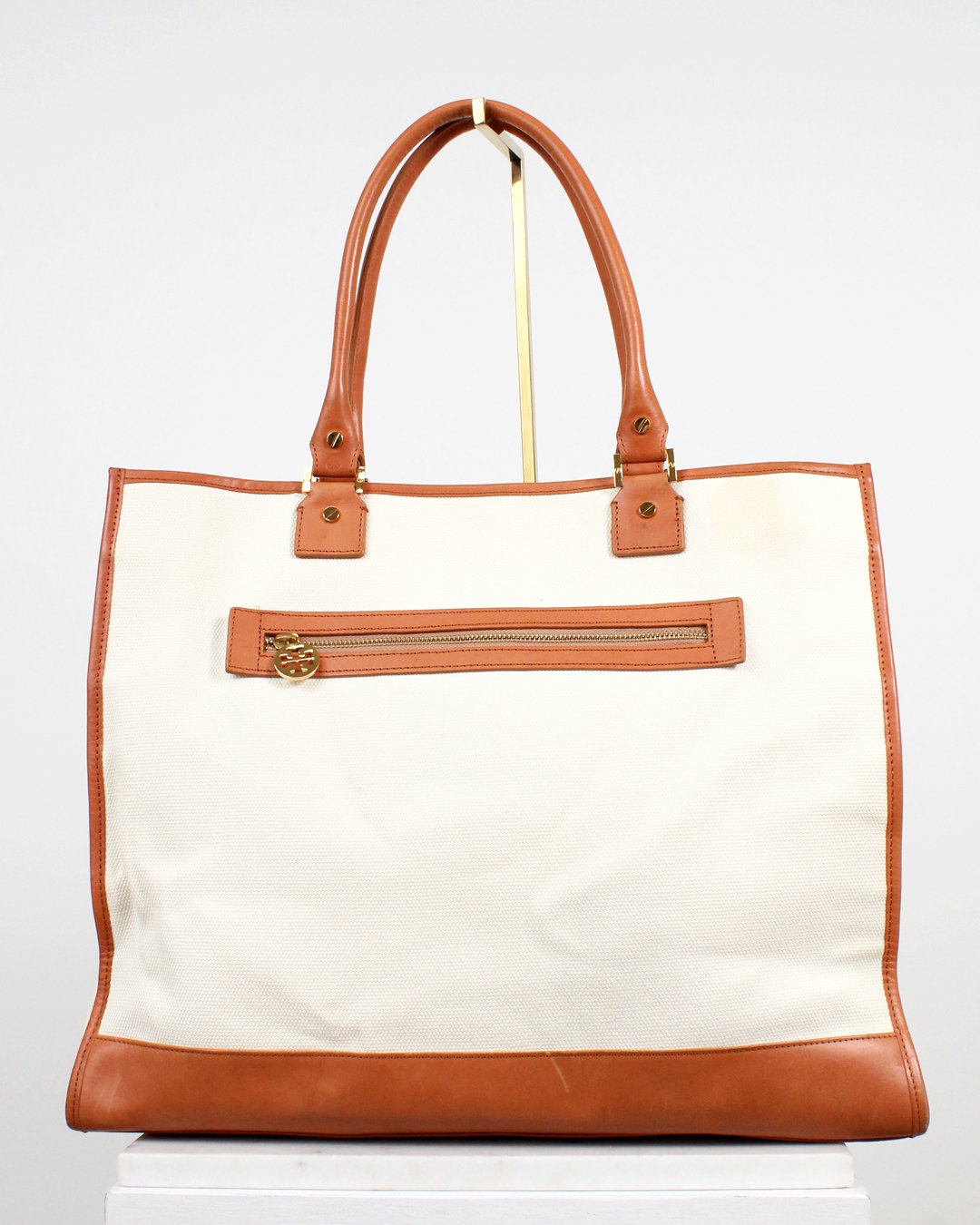 Tory Burch Large Ribbon Tote — Otra Vez Couture Consignment