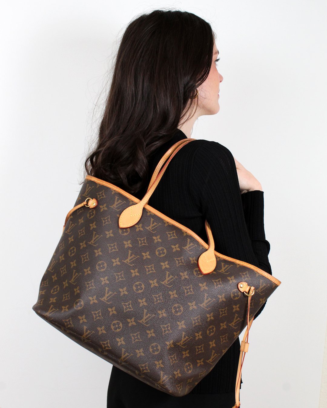 louis vuitton neverfull mm tote