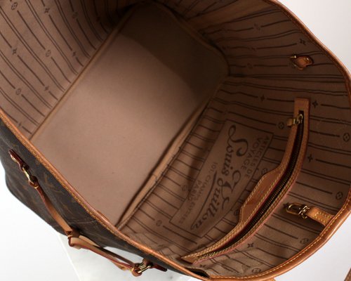 Neverfull (Designer Inspired)Tote Bag 101 - Brown