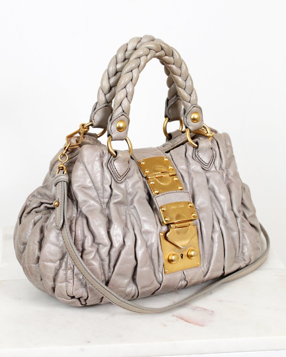 Louis Vuitton On My Side MM Shoulder Bag — Otra Vez Couture Consignment