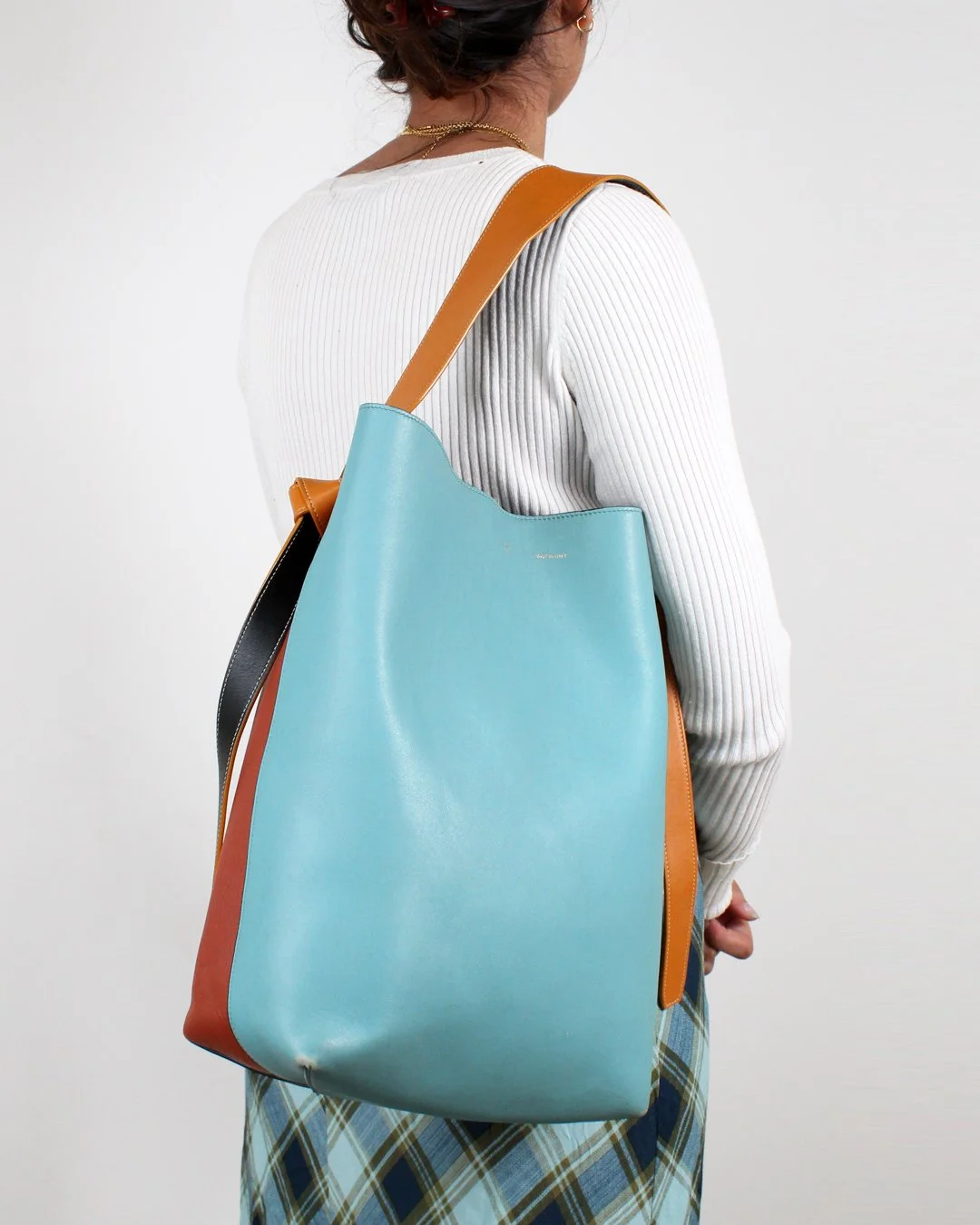 セリーヌ （CELINE） Oversized Twisted CABAS オーバーサイズ 