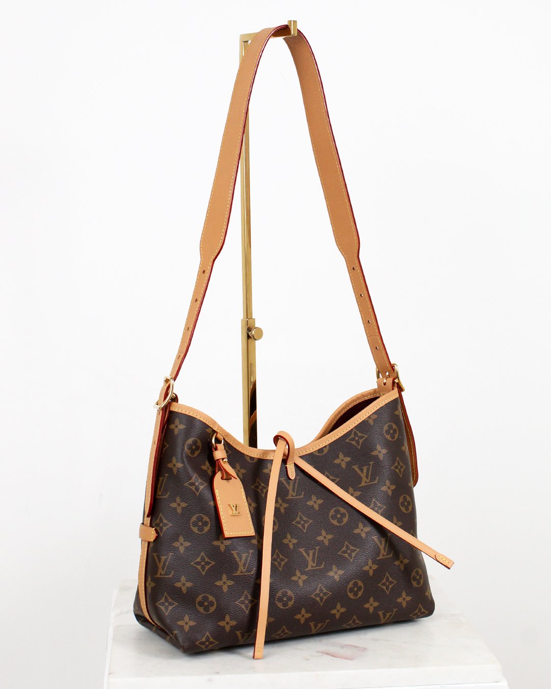 Louis Vuitton Carryall PM Monogram Shoulder Bag — Otra Vez Couture