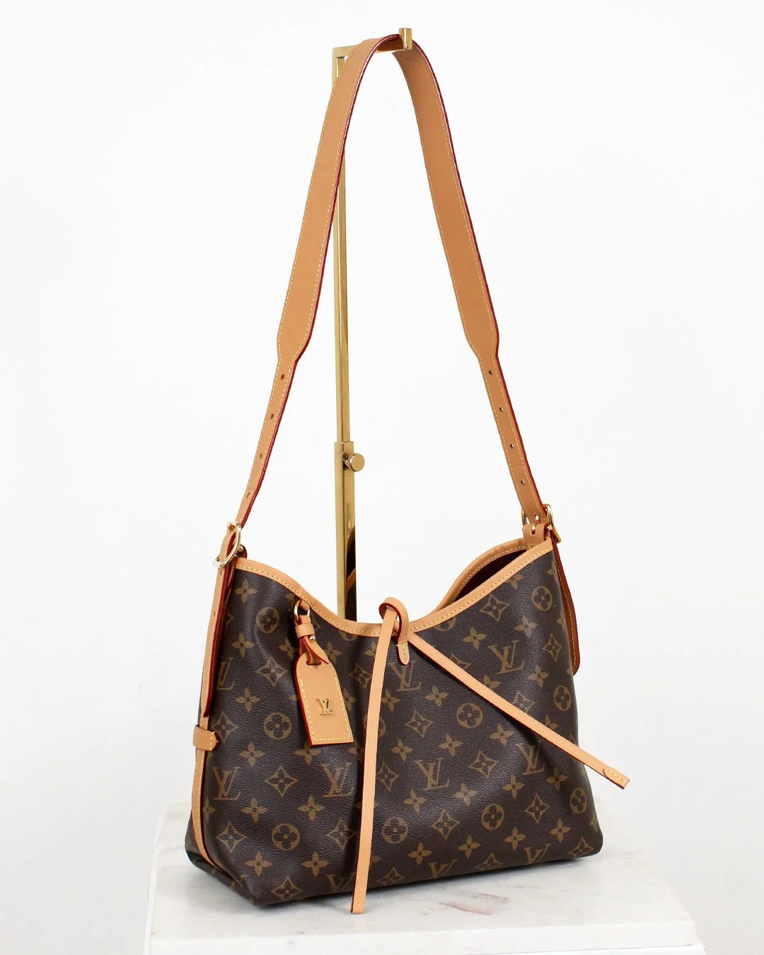 Louis Vuitton Carryall PM Monogram Shoulder Bag — Otra Vez Couture 