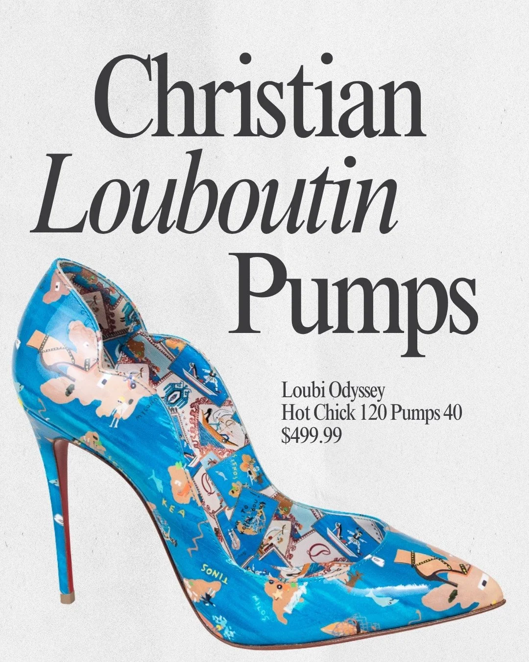 ✨ This Week&rsquo;s Drop is Live! ✨⁠
From collectible handbags to statement shoes and jewelry, this week&rsquo;s edit is full of pieces that turn everyday moments into luxury.⁠
⁠
👠 Chic heels &amp; mules for summer soir&eacute;es⁠
👜 Iconic bags tha